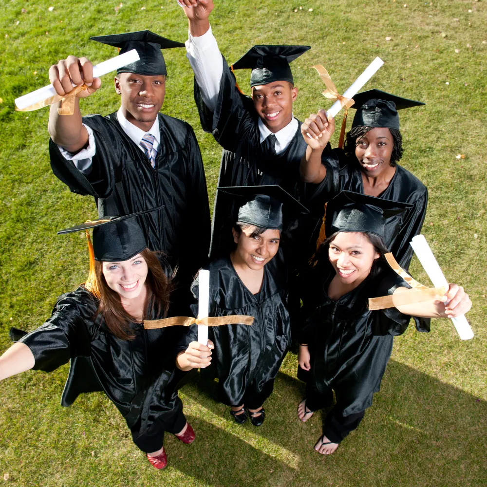 Richmond College law pathway student