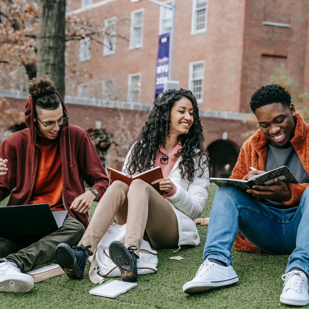 Student exploring tuition options